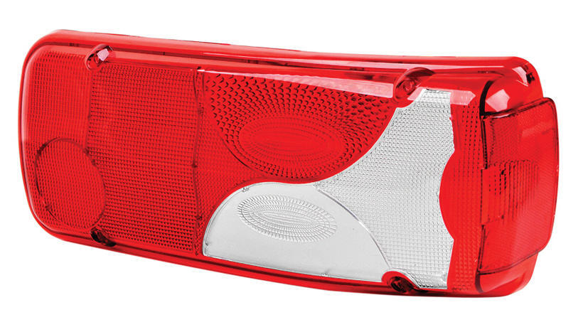 LENTE LANTERNA TRASEIRA LD DIREITO PARA SCANIA SERIE 4 SERIE 5 (1784670,)