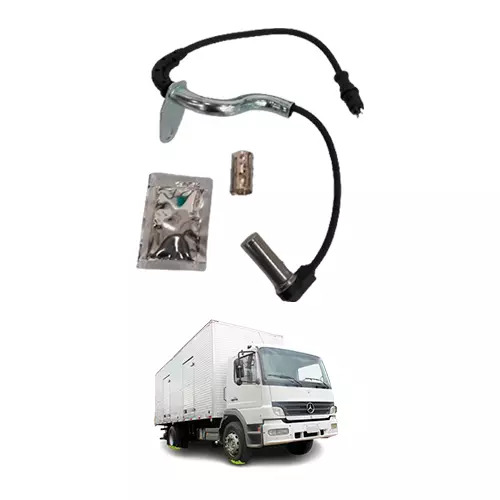 CABO VELOCIMETRO 750MM FORD F12000 F14000 COM EIXO DUPLO (T71957805A)