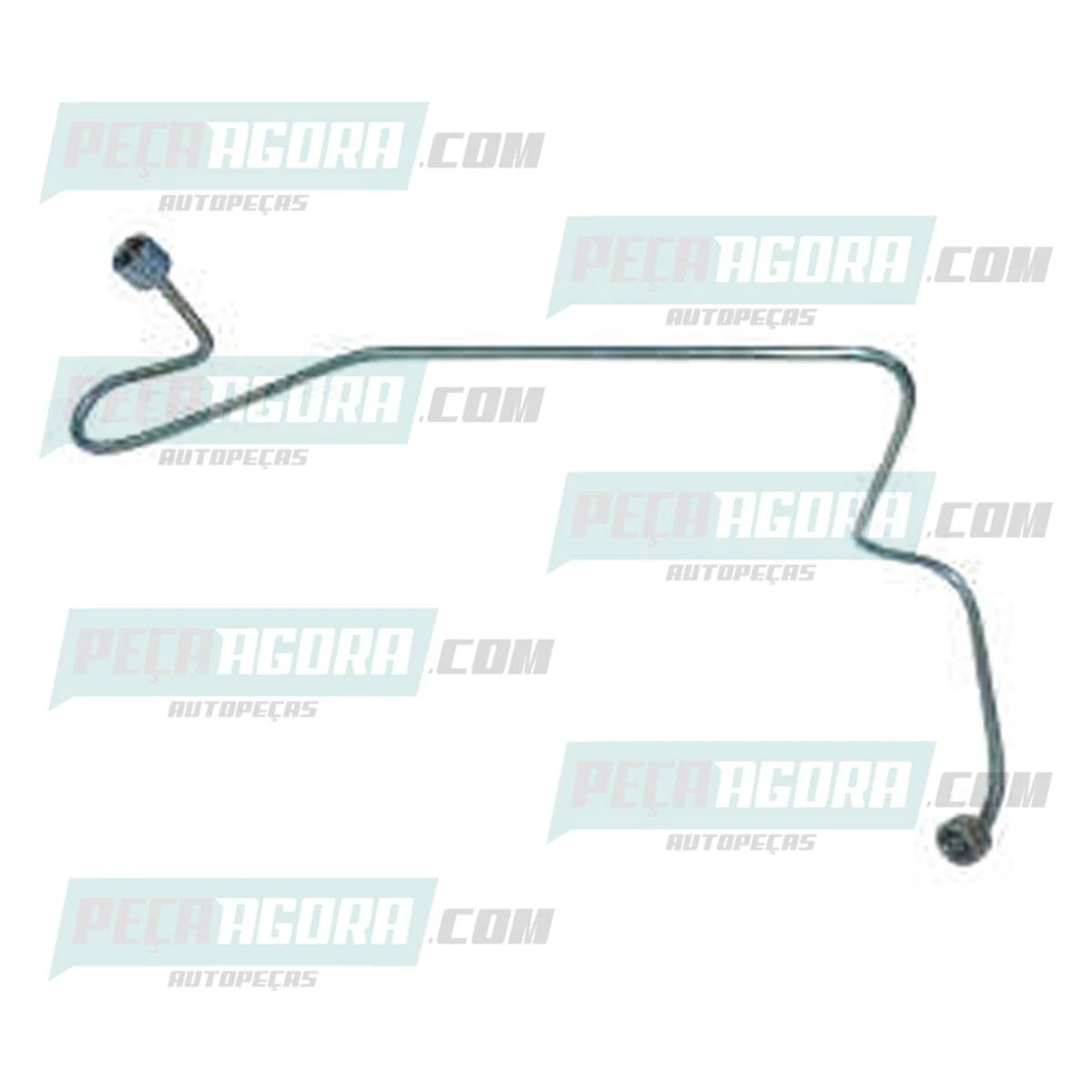 TUBO INJETOR CILINDRO 3 MOTOR MWM TD229/6 VW 12140 14140 FORD F11000 MOTOR MWM 2