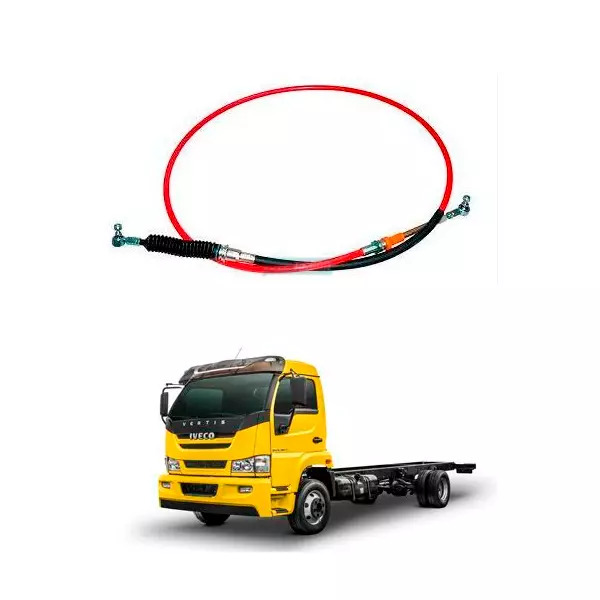 CABO COMANDO CÂMBIO 2424MM PARA IVECO VERTIS 2010 DIANTE (5949890145)