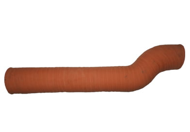 MANGUEIRA TURBO INTERCOOLER VERMELHA AGRALE VOLARE V8 2007 DIANTE (6007001689008