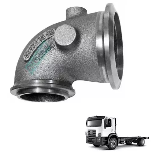 CONEXAO SAIDA ESCAPE CUMMINS 6B 5.9 VW 17250E 24250E (2T2145877)