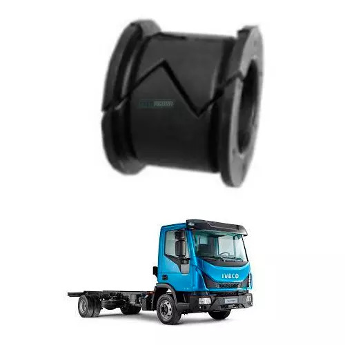 BUCHA BARRA ESTABILIZADORA BIELETA PARA IVECO TECTOR 150E21 VERTIS 130V19
 (5949