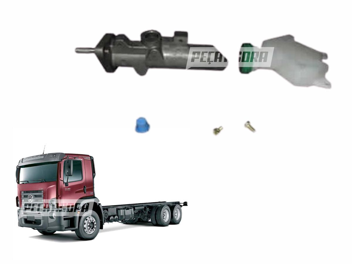 SERVO EMBREAGEM VOLKSWAGEN 13190 15190 17190 17230 17260 17280 23230 24280 26280