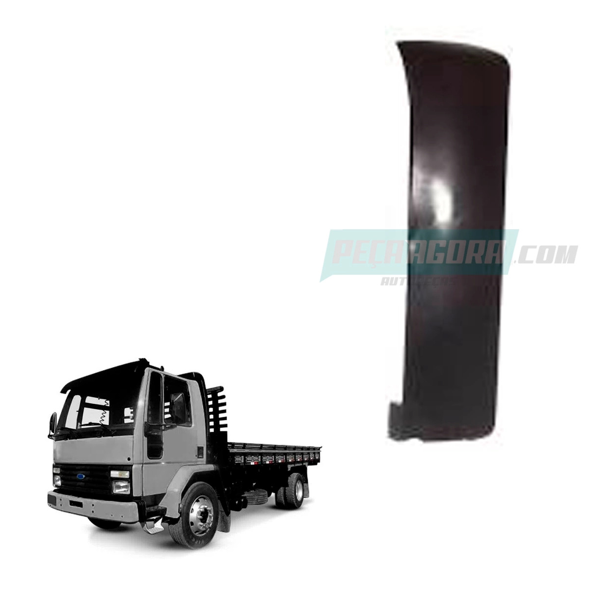 DEFLETOR AR LATERAL GRADE LD DIREITO FORD CARGO 1215 1415 1617 1622 2422 2425 35