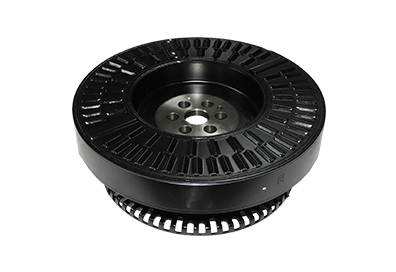 POLIA ANTIVIBRADORA VIRABREQUIM MOTOR CUMMINS FORD NOVO CARGO 1723 4X2 1729 4X2 