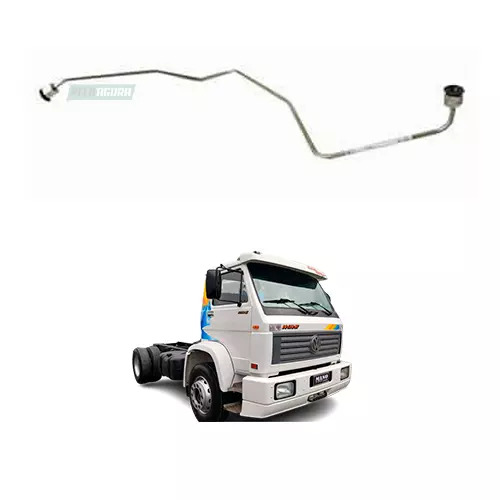 TUBO INJETOR CILINDRO 6 CUMMINS 6BTAA 5.9L ROTATIVA VW 12170BT 14170BT 16170BT B