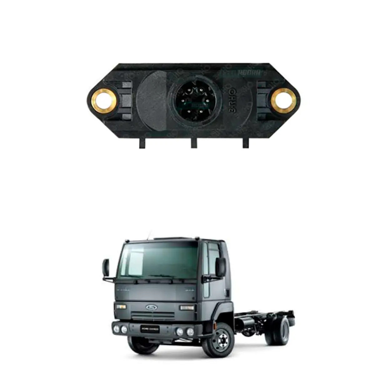 SENSOR PRESSAO AR FREIO FORD NOVO CARGO PARA IVECO STRALIS MB (BH5X2D244AA)