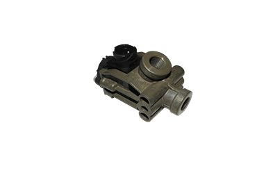 VALVULA SOLENOIDE 24V CONTROLE TRACAO VW 15190 17230 MOTOR D08 AGRALE FORD (K053