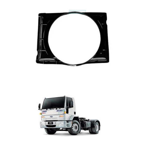 DEFLETOR AR RADIADOR FORD CARGO 4532E 1832E 6332E 2632E 2932E 5032E 4432E 2006 A
