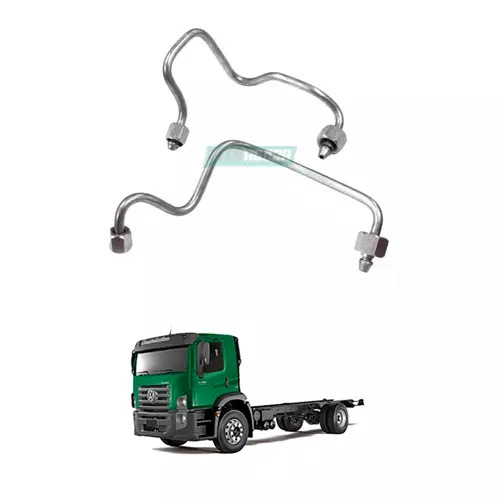 CANO TUBO INJETOR CILINDRO 6 VW 13190 15190 17230 MOTOR MAN (07W130303)