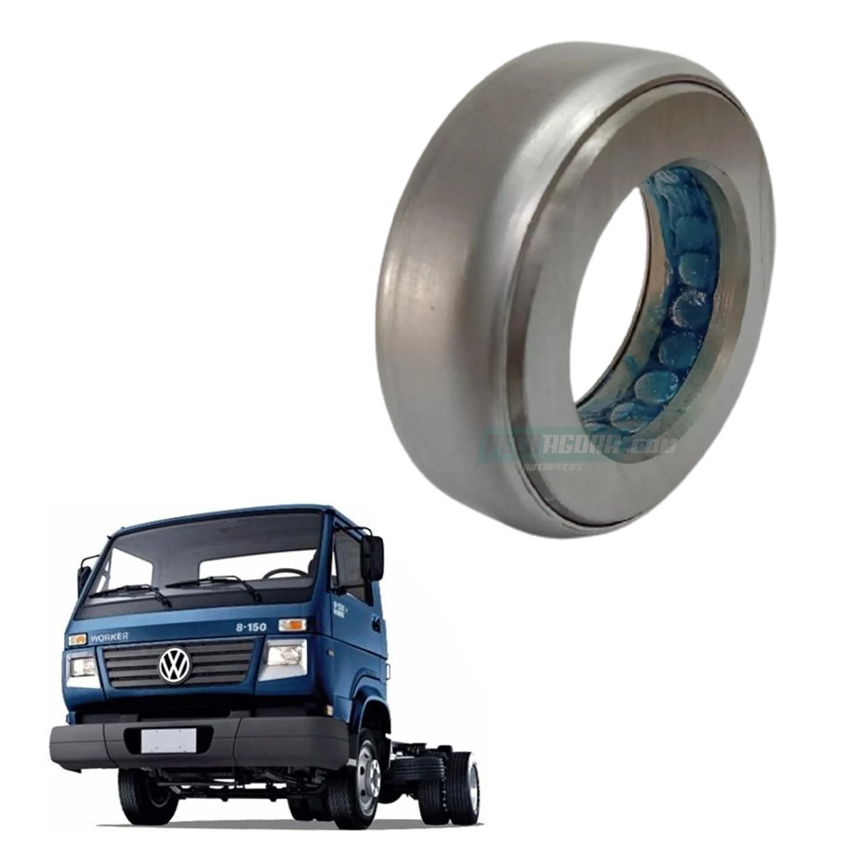 ROLAMENTO AXIAL EIXO DIANTEIRO FC5301 SISTEMA MERITOR 3/4 VW SERIE 2000 7100 812