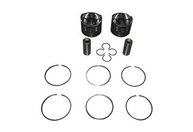 PISTAO MOTOR ANEIS PINO TRAVA STD 88MM 3 CANALETAS MB OM611 OM612 MOTOR 82CV 109