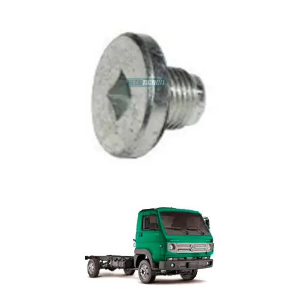 BUJAO DRENAGEM CARTER MOTOR CUMMINS ISF 5.150 8.160 9.160 10.160 EXPRESS 4.150 6