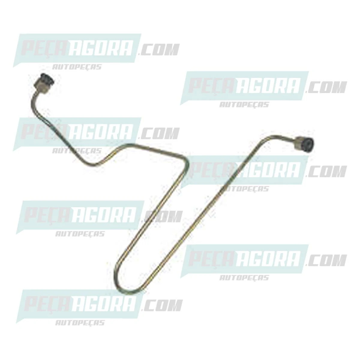 TUBO INJETOR CILINDRO 5 MOTOR MWM 229 6 CIL VW 12140 14140 22140 FORD F11000 MOT
