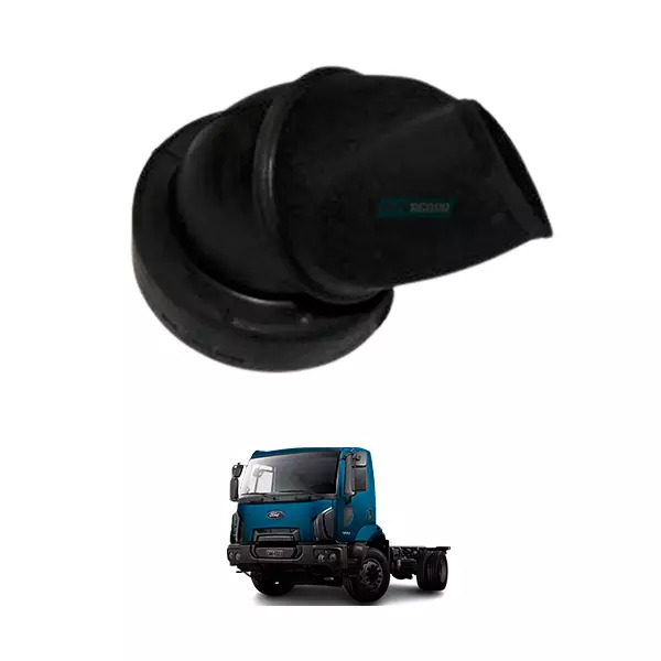 VALVULA DESCARTE POEIRA FILTRO AR FORD NOVO CARGO 1722 4X2 1723 4X2 1932 4X2 193