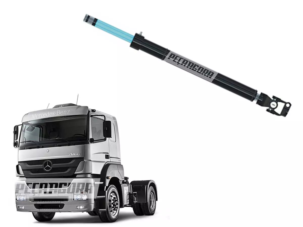 COLUNA DIRECAO MB AXOR 1933 2533 2625 2528 2826 KB 2831 (9404600609)