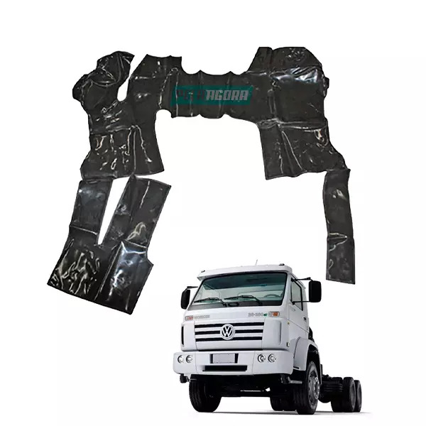 TAPETE VINIL CINZA SEM CAPO VW 8150E 8150E 13170E 15170E 13180E 15180E 15190E 17