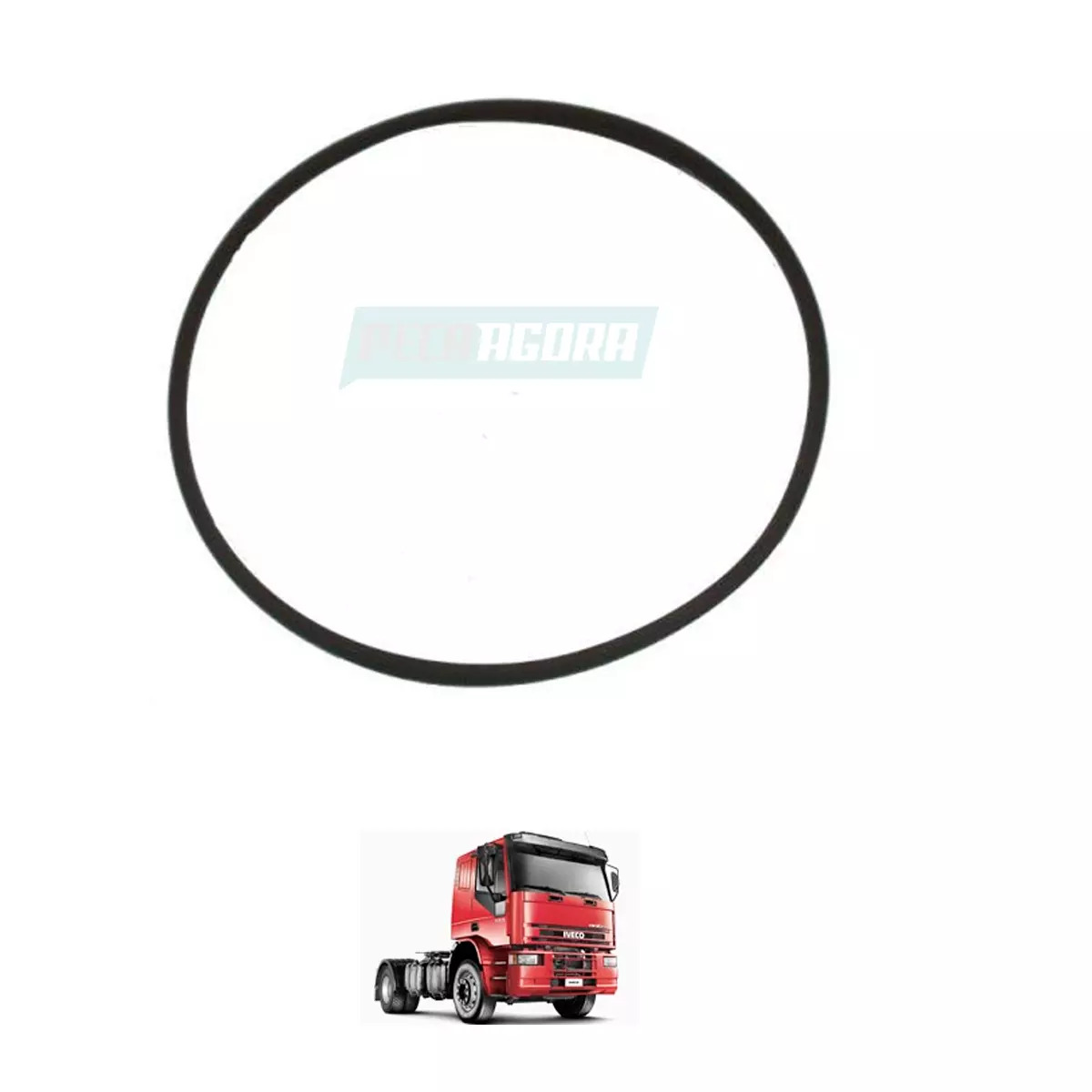 JUNTA CAMISA MOTOR CURSOR 8 E 9 PARA IVECO CAVALLINO CURSOR 330 STRALIS 330 360 