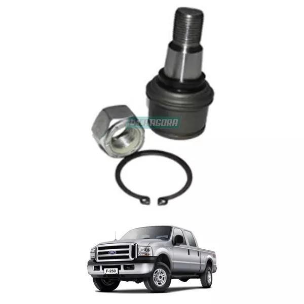 JUNTA ESFERICA PIVO SUPERIOR MANGA EIXO FORD F4000 98 DIANTE F250 4X4 2006 DIANT