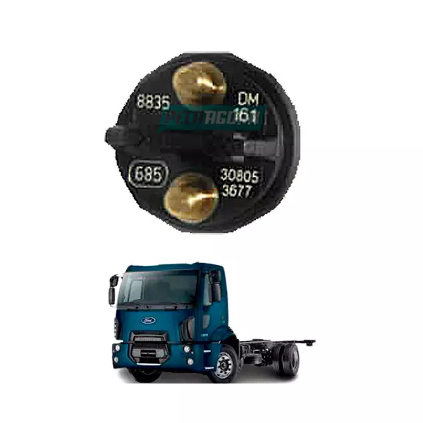 KIT INJETOR MOTOR CUMMINS ISB EURO V DM161 NOVO CARGO 1319 1719 1519 2012 DIANTE