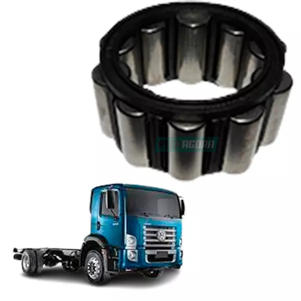 ROLAMENTO GAIOLA EIXO PRINCIPAL ZF 6S1010BO VW CONSTELLATION 17190 17280 24280 (