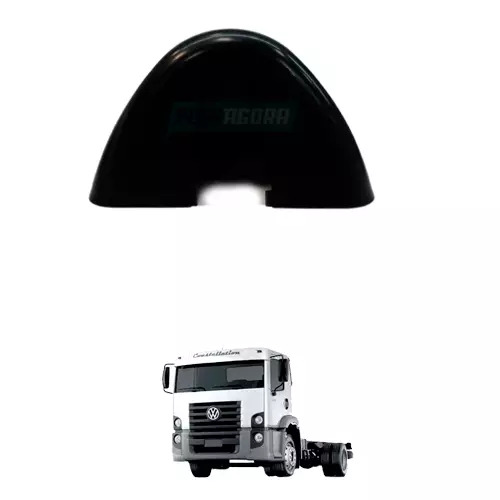 CAPA SUPORTE ESPELHO LD VW CONSTELLATION 13180E 15180E 17250E 24250E PRETA (2R28