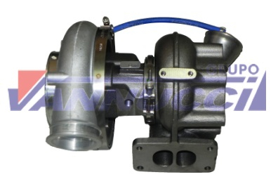 TURBO COMPRESSOR S410  EURO 5 MBB AXOR 2035S 2040S 2044 2540S 2544S 2640S 2644S 