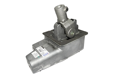 COMANDO DA ALAVANCA CAIXA MUDANCAS COMPLETA FORD CARGO NOVO PANDA (BC457K427BE.)