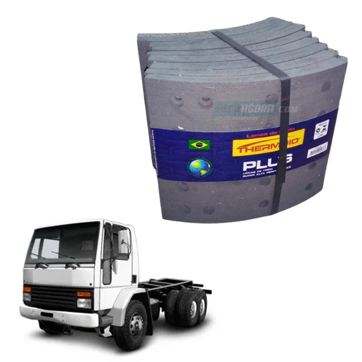 JOGO LONA TRASEIRA FORD CARGO 1415 1418 1618 2217 2218 3224 F14000 F22000 87/90 