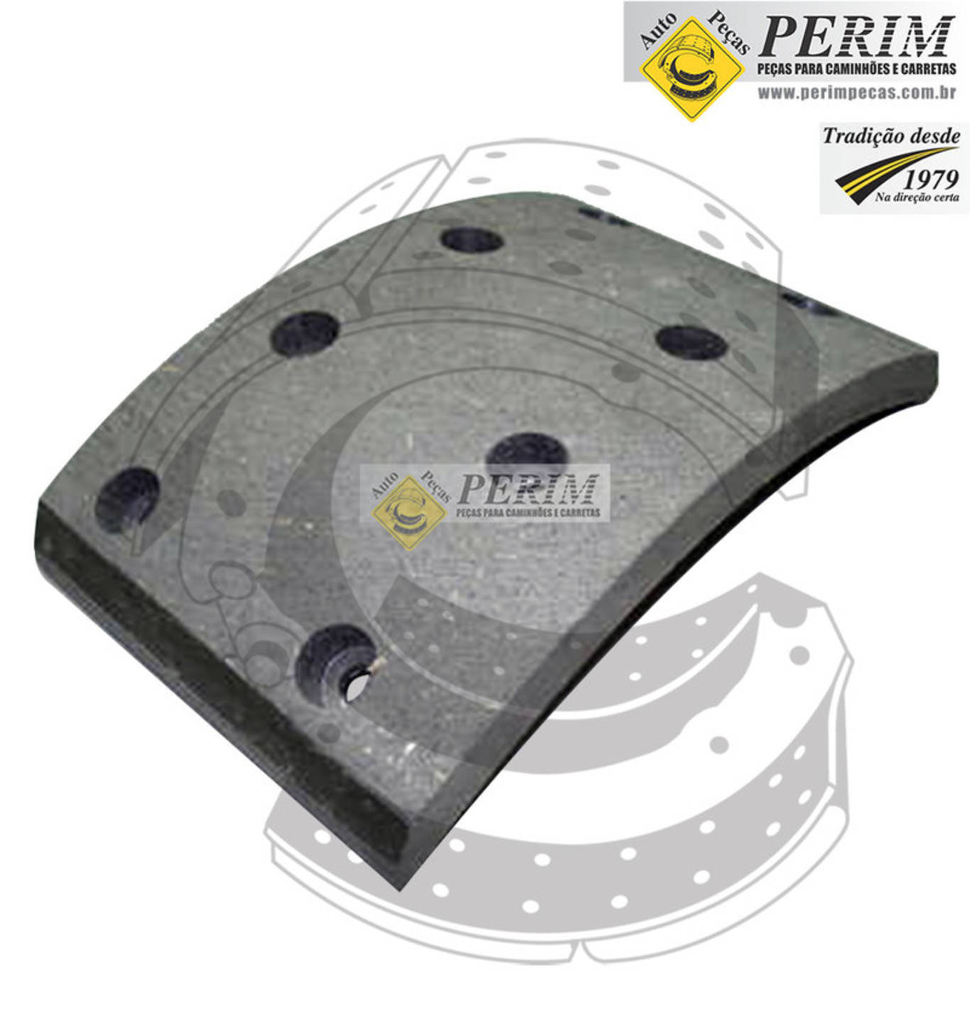 JOGO LONA TRASEIRO 1X MBB 1513/1316/1520/1519/1516/O364/OH1419  FREIO HIDRAULICO