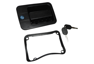 MACANETA EXT PORTA  L.D PARA IVECO EUROTECH EUROCARGO  (98404709,)