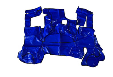 TAPETE VINIL CINZA DELIVERY 8.150 C/ CAPO (348C)