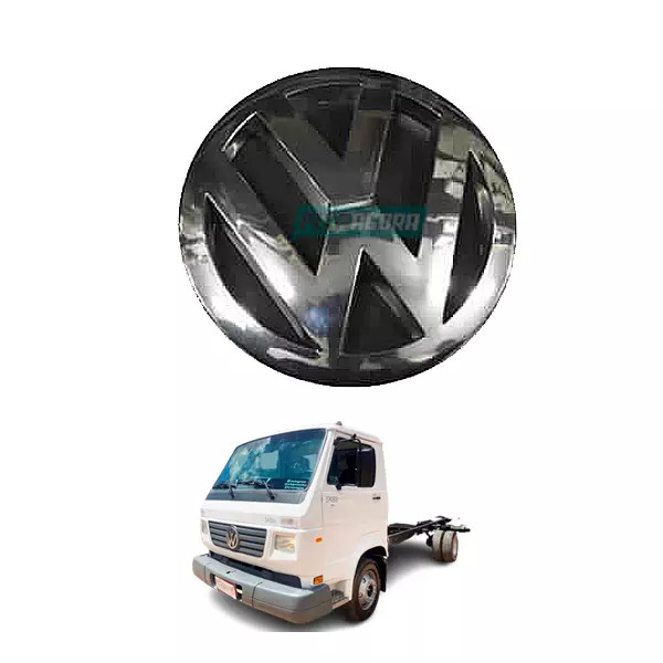 EMBLEMA GRADE FRONTAL VW 7.100 8.100 8.140 97 A 00 (2RD853601,)