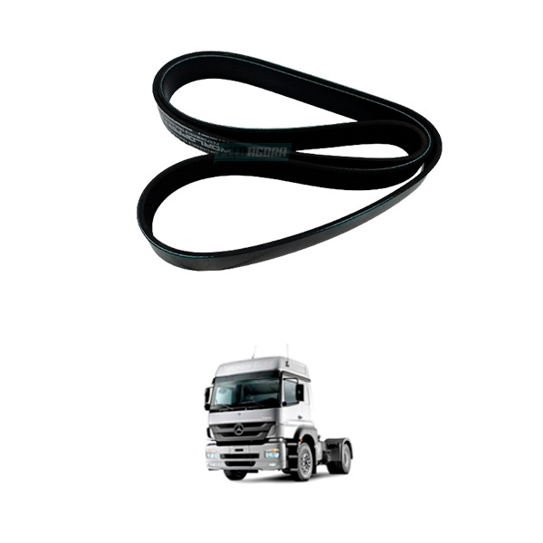 CORREIA MOTOR MBB (8PK1645) AXOR 2644 (8PK1645)
