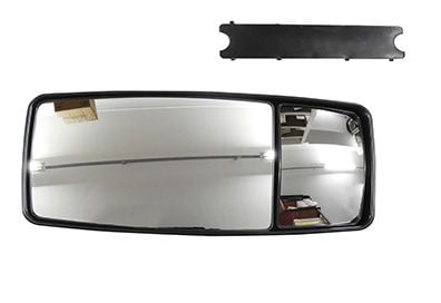 CORPO E ESPELHO RETROVISOR EXTERNO LE FORD 1317 1517 1717 1722 2428 2628 2632 31