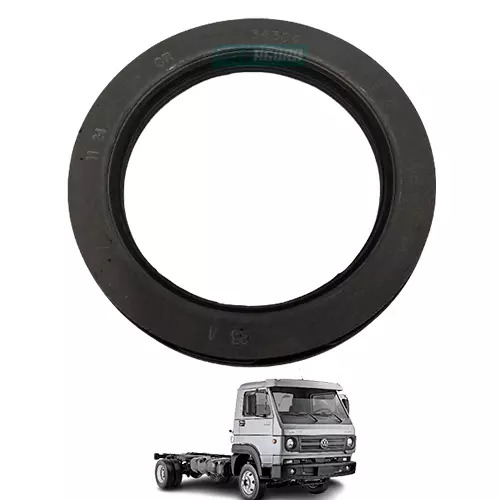 RETENTOR RODA   VW TRASEIRA  3/4 VW 10160 DELIVERY ADVANTECH (2P0501317A)