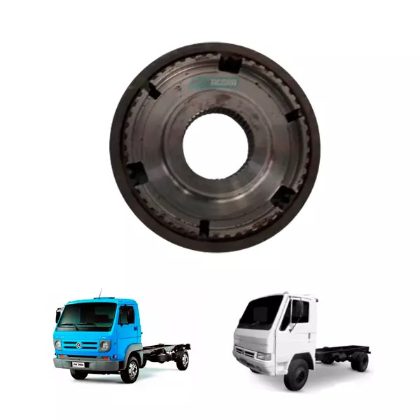 CONJUNTO SINCRONIZADOR 2A 3A FS2305 VW DELIVERY 5140 FORD F1000 F4000 AGRALE GM 