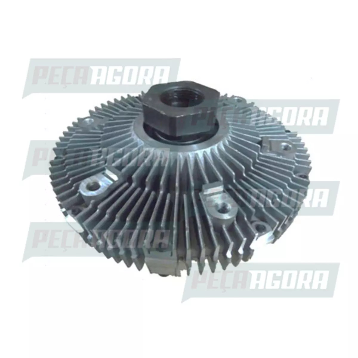 VISCO VENTILADOR MOTOR CUMMINS 6CTAA FORD CARGO 5031 2631 2831 4331 (4C458A616AA