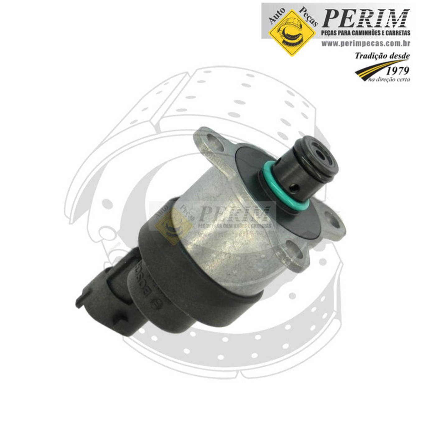 VALVULA CONTROLADORA PRESSAO COMBUSTIVEL VW 15.190 10.2006 9.150 4.12 TCE 02.200