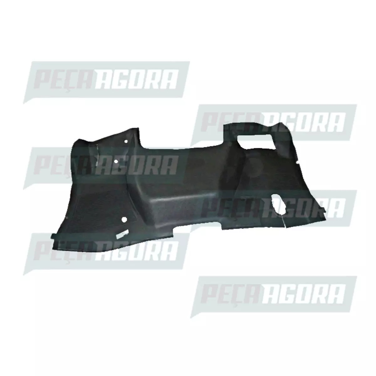 CARPETE ASSOALHO DIANTEIRO CARGO CINZA SEM ESPUMA FORD CARGO 815E 816 1119 1317E