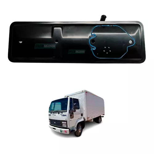 TAMPA LATERAL TUCHOS BLOCO CUMMINS 4BT FORD CARGO 814 815 915 F4000 (BF6T6A049A)