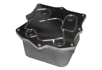 RESFRIADOR OLEO MOTOR CUMMINS ISF 2.8L 3.8L FORD CARGO (BH3T6720AA,)