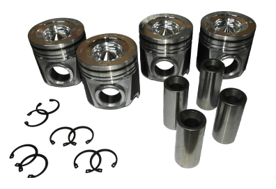 PISTAO STD COMPLETO ANEIS PINOS TRAVAS PARA IVECO DAILY 35S14 A 70C16HD EURO 3 2