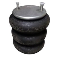 MOLA PNEUMATICA  ALTURA MAX 395MM ALTURA MIN 138MM DIÂMETRO MAX 328MM FIXACAO 2