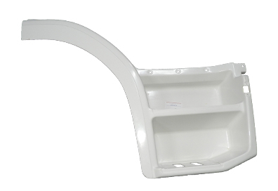 ESTRIBO LD DIREITO 2 DEGRAUS MB ATEGO 2013 DIANTE (9586662801)