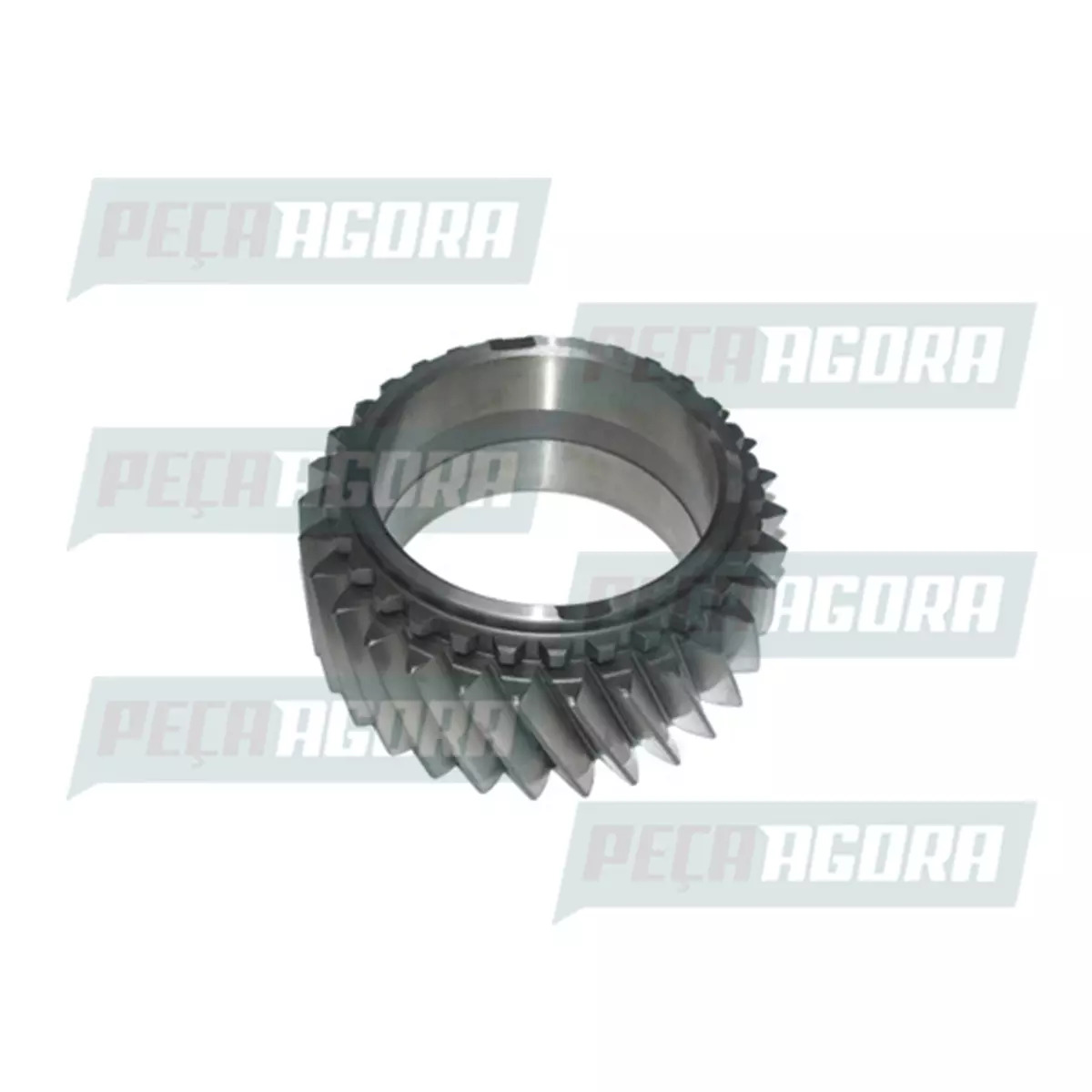 ENGRENAGEM HELICOIDAL EIXO PILOTO 30 DENTES CÂMBIO ZF 16S1685 2280 2180 2320 23