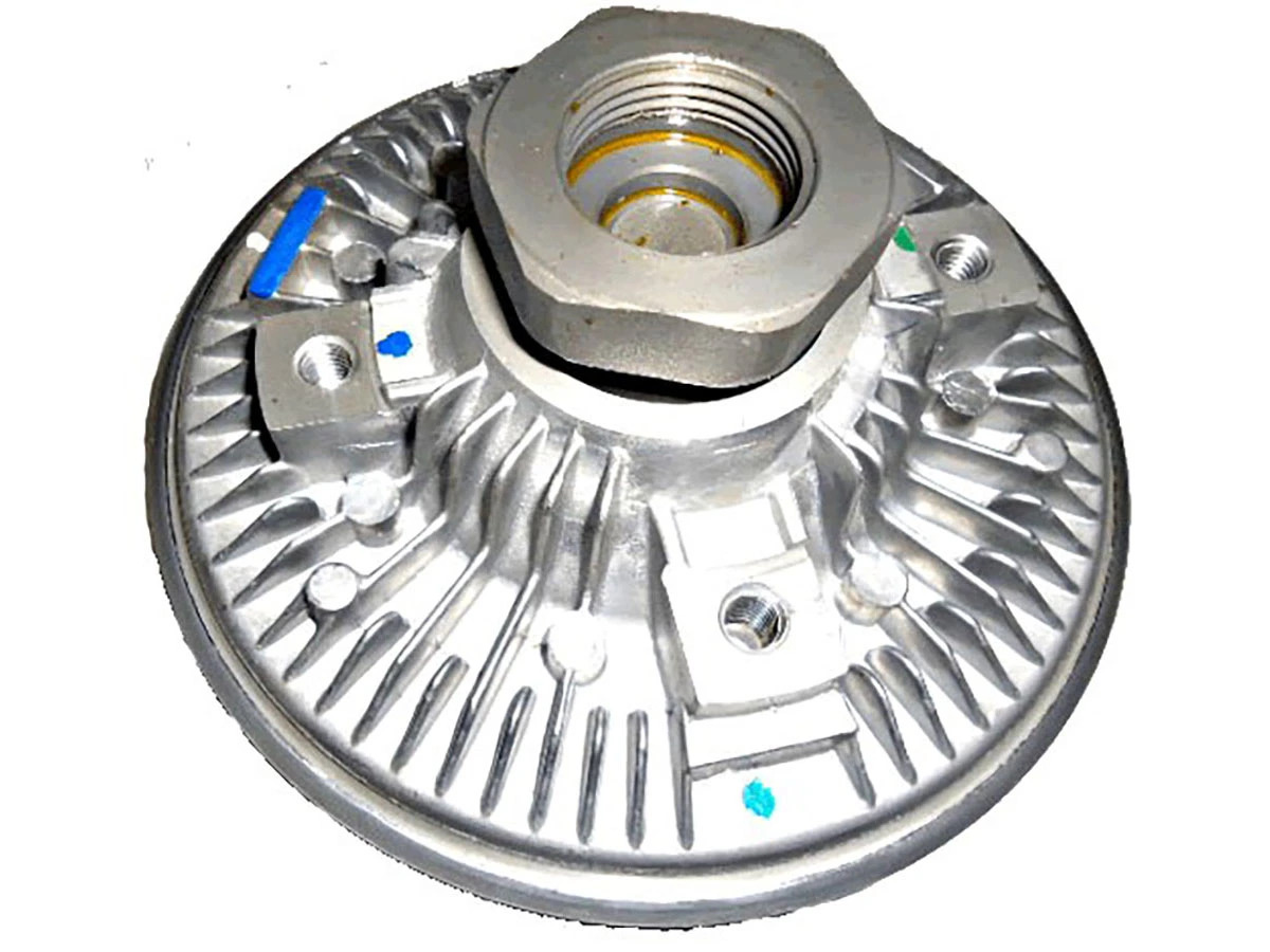 EMBREAGEM VISCOSA HELICE RADIADOR MOTOR MWM 4.07 TCA AGRALE MICRO ONIBUS VOLARE 