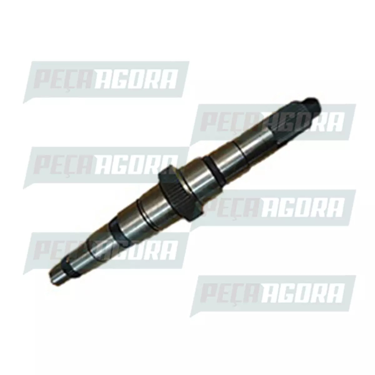 EIXO PRINCIPAL ENTALHADO CÂMBIO FS5306 FS6306 VW 14220 15190 16180 16200 16220 