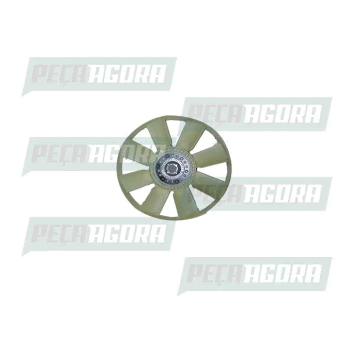 JOGO HELICE MOTOR EMBREAGEM VISCOSA VW 8.150E 5.150 8.160 9.160 10.160 VOLSKWAGE